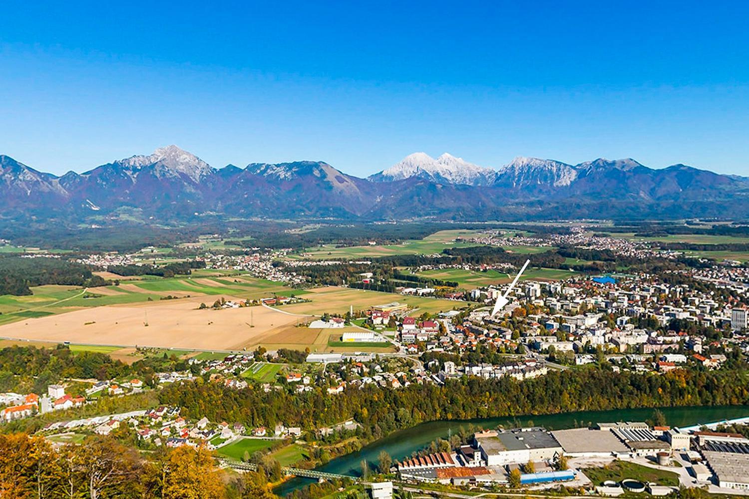 Goldenfields Apartment Kranj Exterior foto
